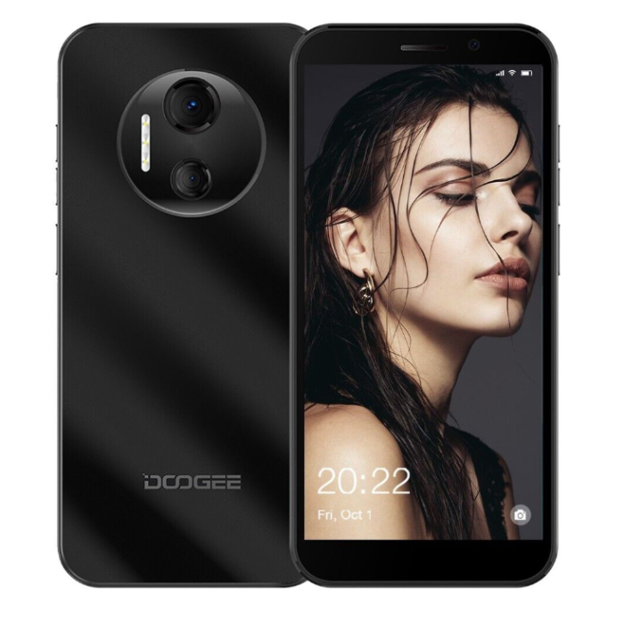 DOOGEE X97 PRO Dual SIM Smartphone AI Double Camera Android 12 4GB+64GB Phones