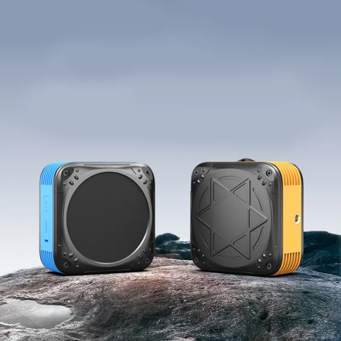 Solar Powered Bluetooth Speaker Class 7 Waterproof Bluetooth Audio Outdoor Portable Triple Defense Bluetooth Audio