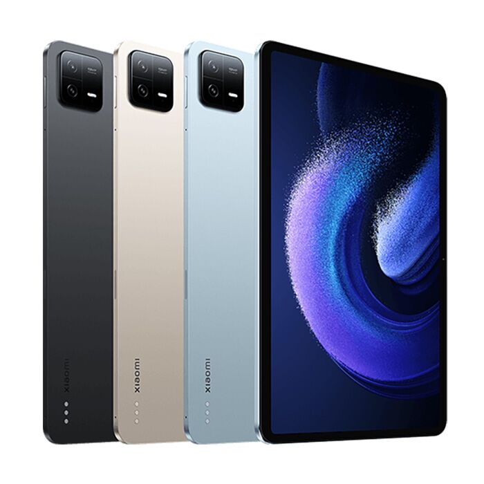 Global Version Xiaomi Pad 6  Large Display, 11 Inches, Stereo Sound, Dolby Vision and Dolby Atmos, Snapdragon 870 Processor, Up to 16 Hours of Continuous Video, Fast Charge 33W with Charger