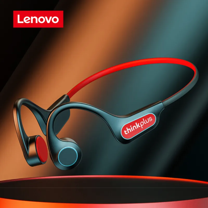 Lenovo X3PRO Bone conduction wireless bluetooth headset hanging ear not into the ear applicable sports cycling