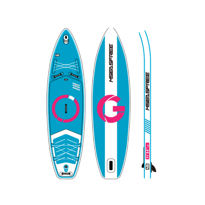 HIWOBANG Inflatable Stand Up Paddle Board SUP