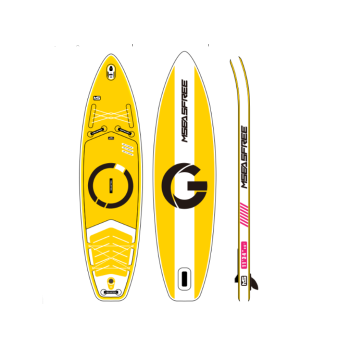 HIWOBANG Inflatable Stand Up Paddle Board SUP