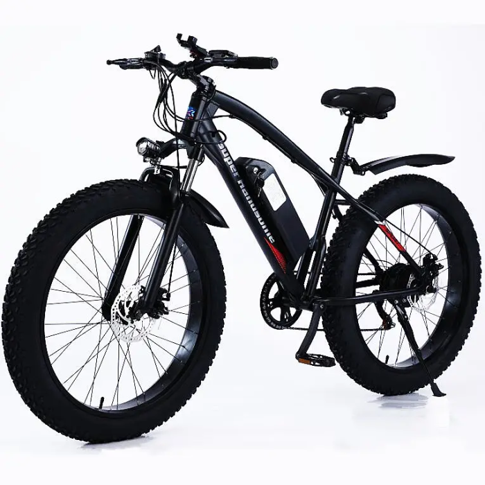 26inch Snow Ebike 750W 1000W fat tire electric bicycles 5-7days can get the bikes