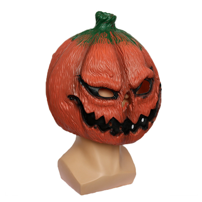 [Halloween Sale]Halloween Carnival Party Pumpkin Mask Funny Masquerade Performance Props