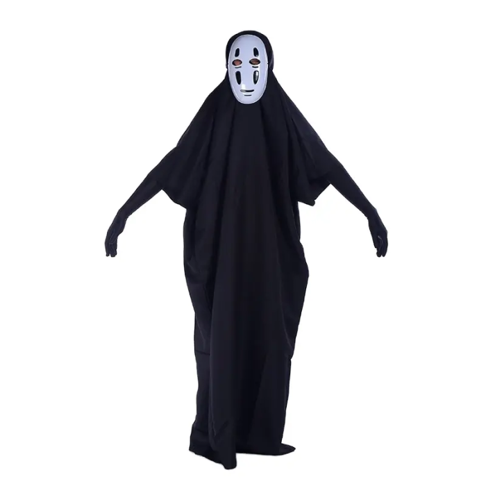 [Halloween Sale]Thousand and Thousand Faceless Men cosplay anime costume
