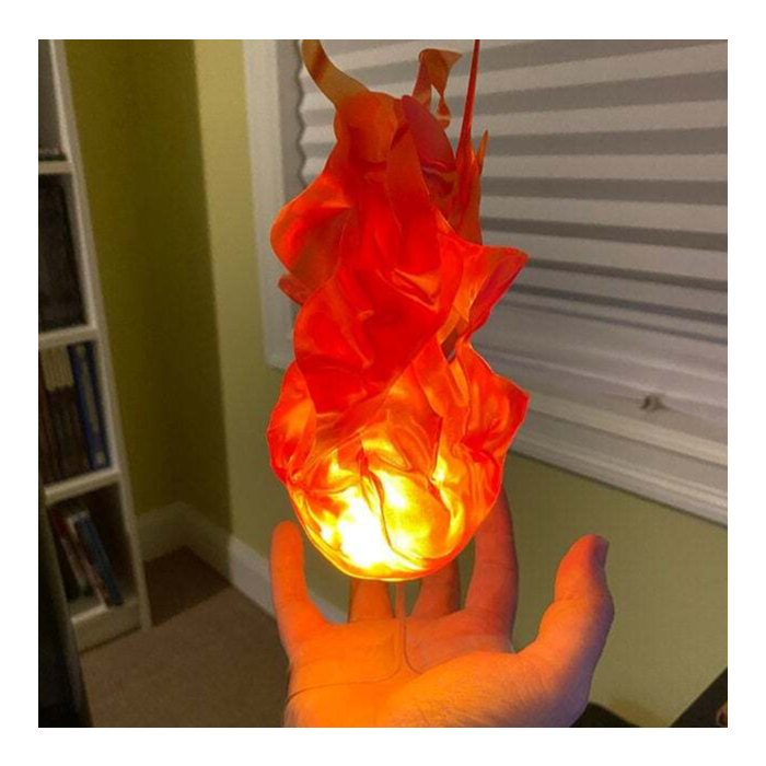 [Halloween Sale]Halloween Floating Fireball Prop