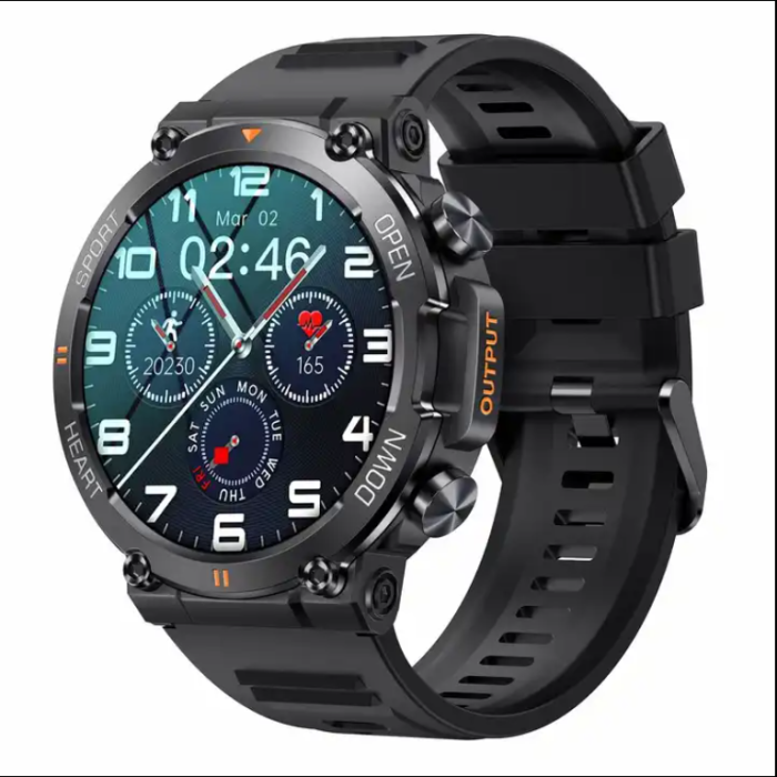 Smart Watch 2022 K56 Pro BT Call Intelligent Reloj Smart Watch Band Long Standby Sports Bracelet for Men Wristband