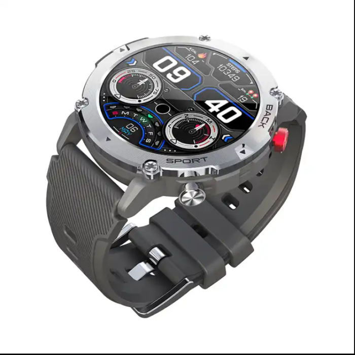 Sports Smart Watch Men BT Call Smartwatch Men C21 Multi Sport Mode Heart Rate IP67 Waterproof Sports Watches
