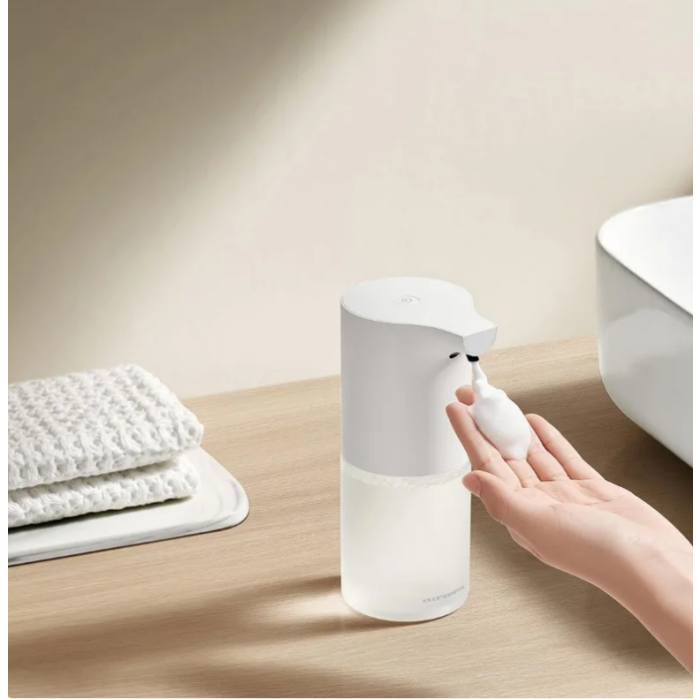 2023 NEW XIAOMI Mijia Soap Foam Dispenser 1S Automatic Induction Hand Washer USB Rechargeable Foaming Machine Home Appliance
