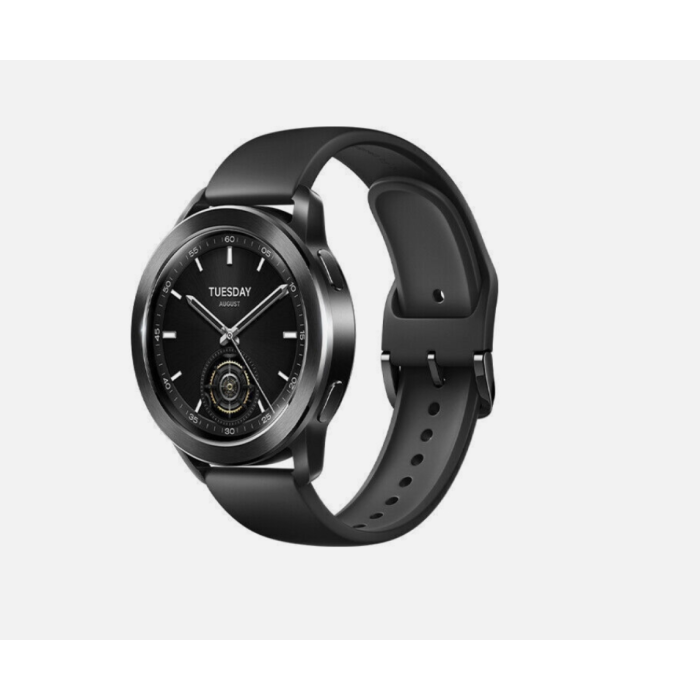 Global Version Xiaomi Watch S3 1.43" AMOLED Bluetooth5.2 Heart Rate Blood Oxygen Monitoring