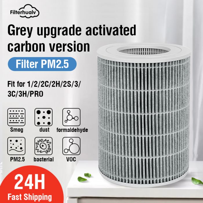 HEPA Filter for Xiaomi Mi Air Purifier 3C, 3H, Pro, & 2, 2H, 2S Air Purifier New