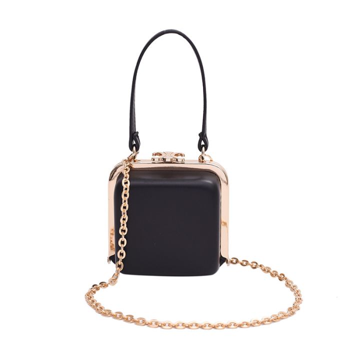 This year's popular hand-carried mini bag 2023 new chain Korean women's bag all-match Messenger shoulder small square bag