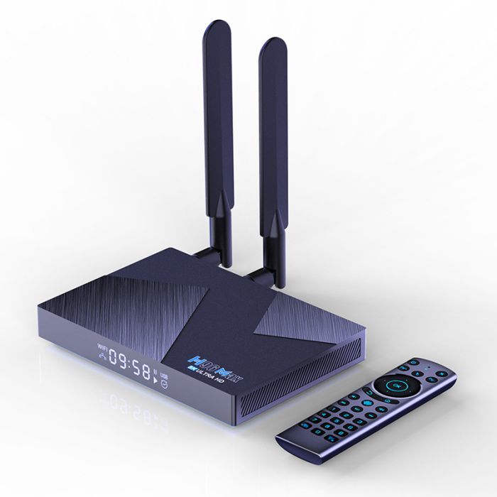 New H96MAX V58 network set-top box Android 12 RK3588 octa-core WiFi6 TV set-top box
