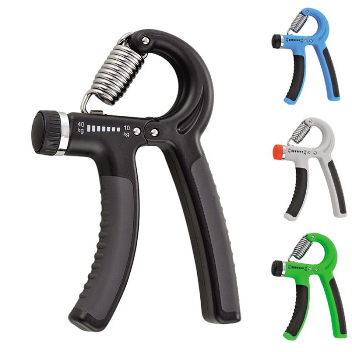 Grip adjustable extended handle finger training fitness equipment manufacturers direct supply hand grip