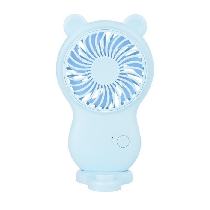New hand-held small fan usb rechargeable portable outdoor strong wind mute mini portable electric fan wholesale