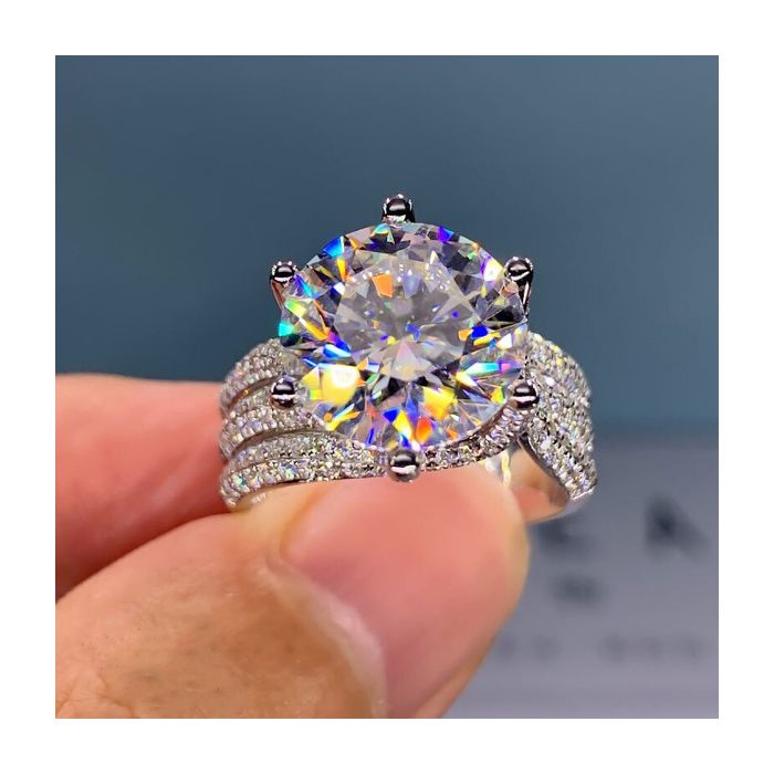 European and American Wholesale: Hot New Luxury Diamond Ring