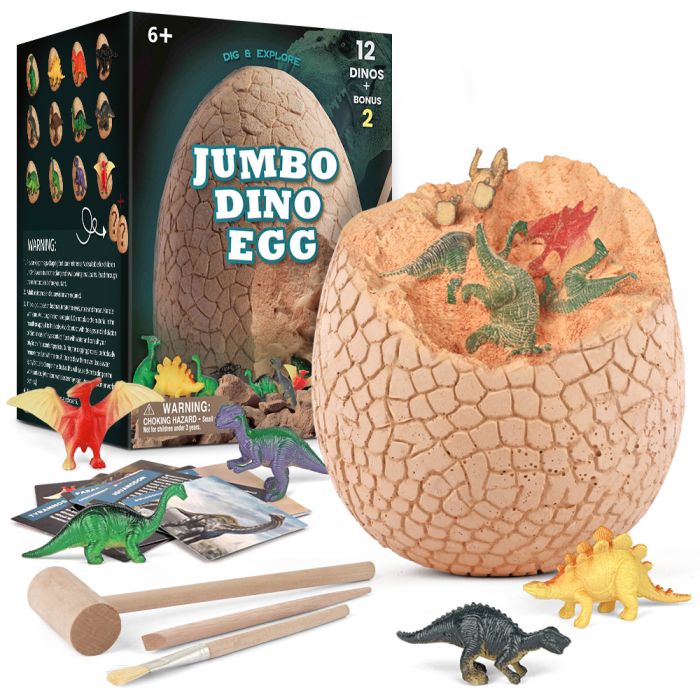 Jumbo Dino Egg Toy