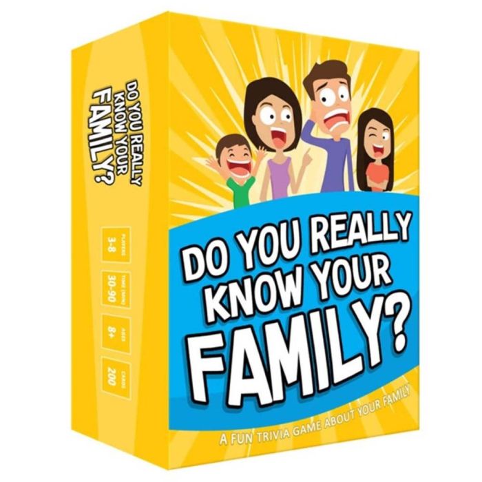 Kid's toys Do You Really Know Your Family