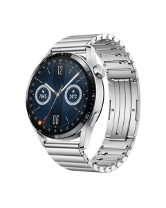 HUAWEI WATCH GT 3 Smart Watch 46mm Steel Rubber Wristband, 1.43 inch AMOLED Screen (CN Version)