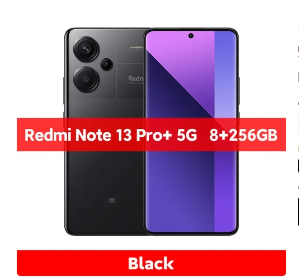 Xiaomi Redmi Note 13 Pro 5G EU 8GB RAM 256GB ROM Ocean