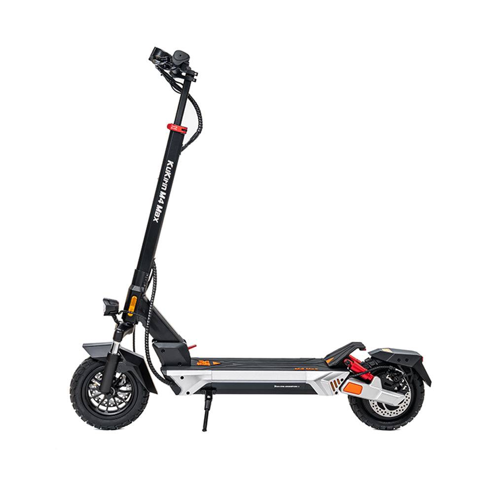 KuKirin M4 Max Electric Scooter, 800W Motor, 48V 18.2Ah Battery, 10 inches Tires, 45km/h Max Speed, 64km Range, Front & Rear Disc Brakes, Spring S