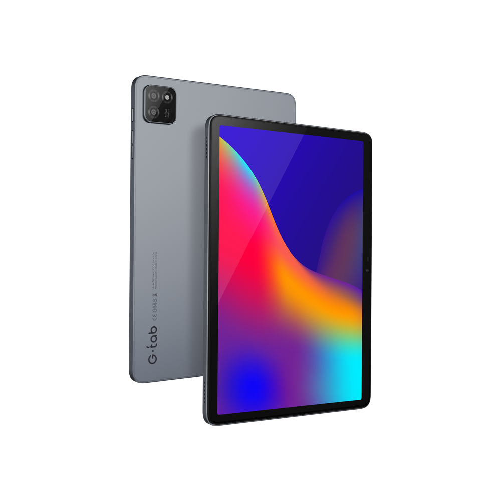 G-Tab T9 10.1" Android 14 Tablet | 3GB RAM | 64GB ROM | 5G WiFi | 5500mAh Battery | Quad-Core Performance