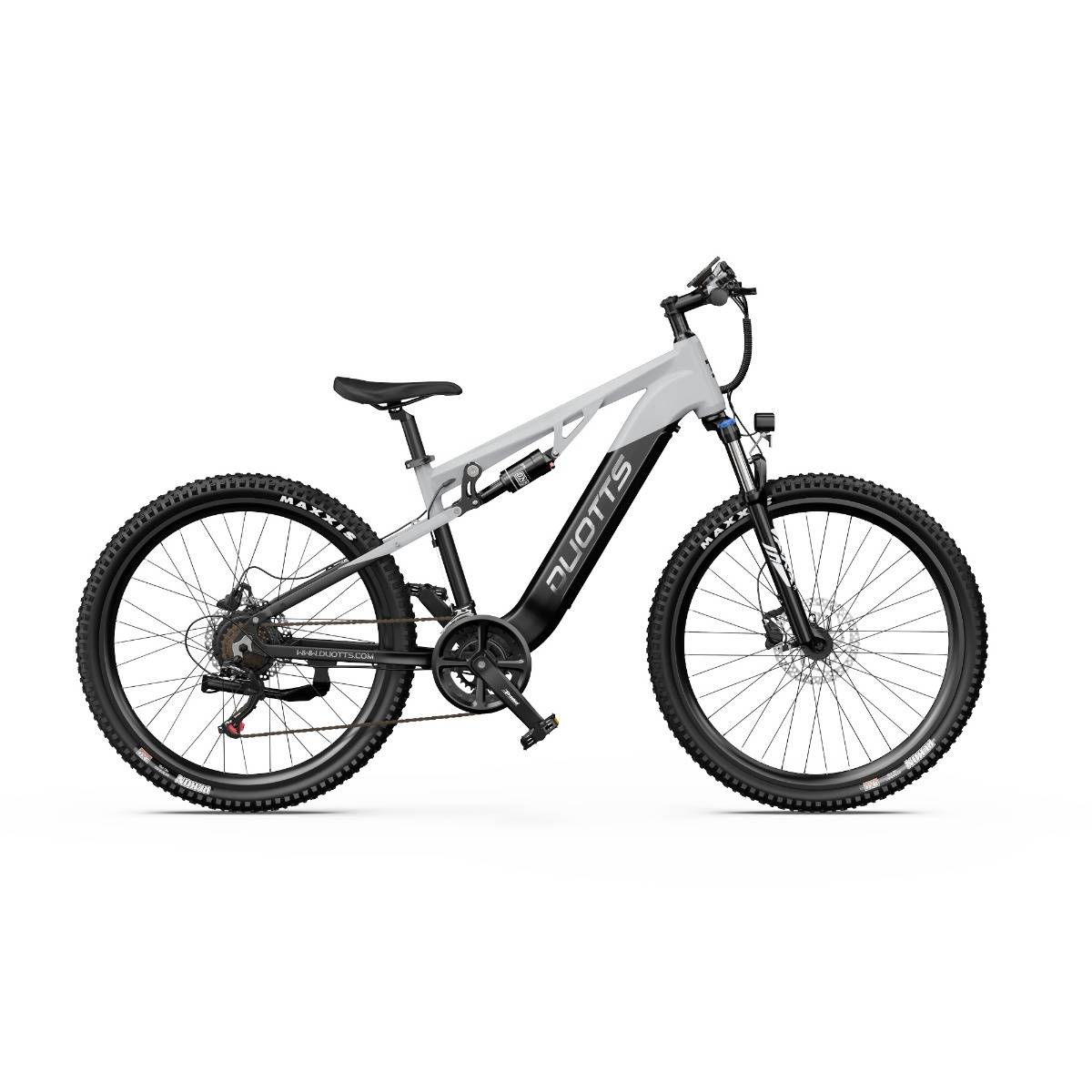 [EU DIRECT] DUOTTS E29 Electric Bike 48V 13.5AH Battery 250W BAFANG Motor Recommended Top Speed 25KM/H 27.5inch Tires 80-90KM Max Mileage 150KG Max Lo
