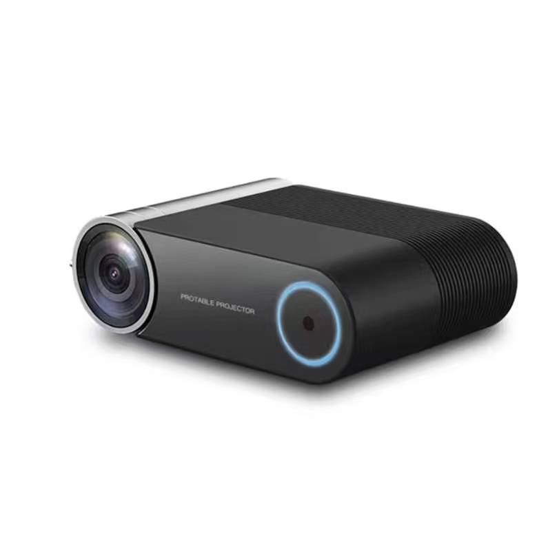 YG420 1280x720 2400 lumens mini LED projector, supports HDMI &amp; AV &amp; SD &amp; USB &amp; VGA, regular version