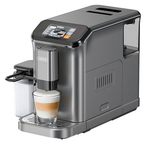 HiBREW Fully Automatic Espresso Machine Cappuccino With Grinder H16