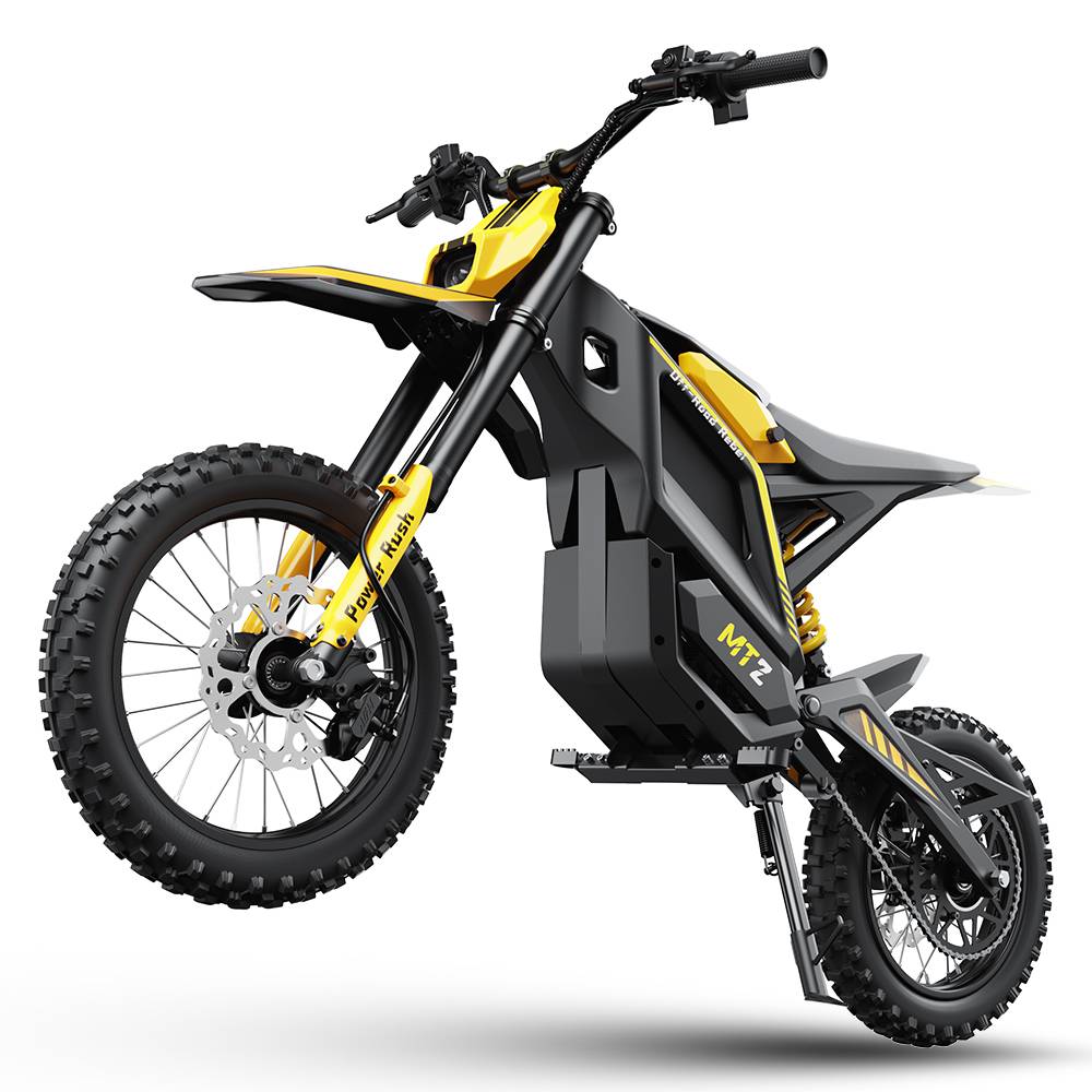iScooter MT2 Electric Dirt Bike 22.5Ah Detachable Battery 3000W Motor 14 Inch Front 12 Inch Rear Off Road E-bike with NFC Lock 55km/h Max Spped 56-72K