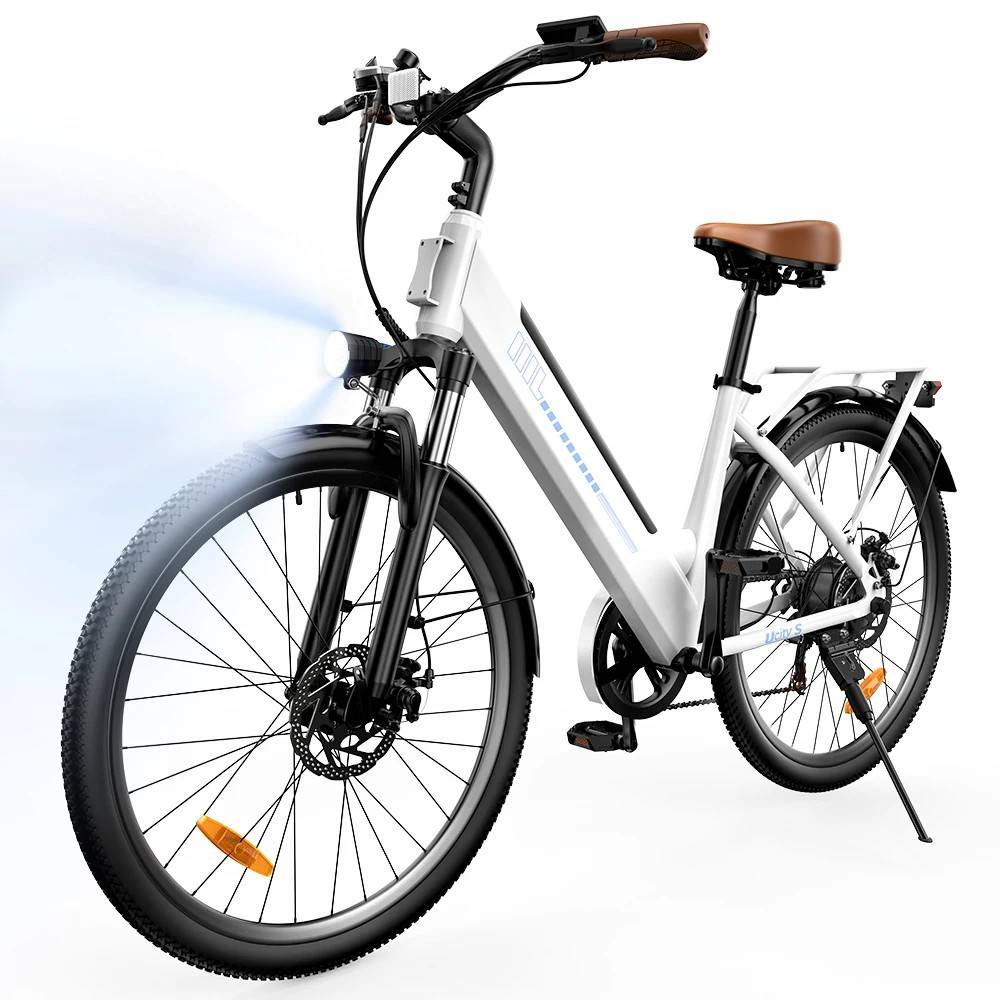 iScooter Ucitys Adult Electric Bicycle, 250W, 36V 13Ah battery, top speed 25 km/h, unisex urban electric bicycle
