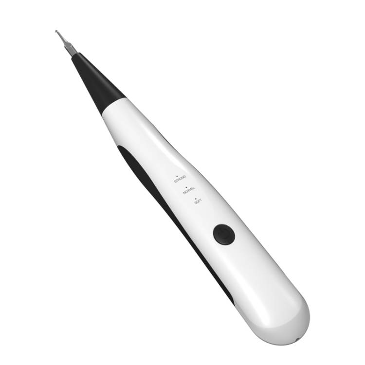 YJK099 Multifunctional Electronic Toothpick Teeth Cleaning Tool (Black