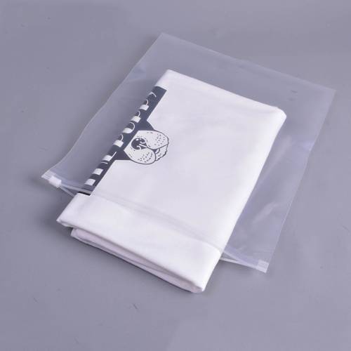 100 PCS Lot Storage Bag PE Zipper Lock Portable Travel Pouch Home Storage Organizati Pocket Clothes Storage, Size:35 x 45cm(Transparent 12 Silk)