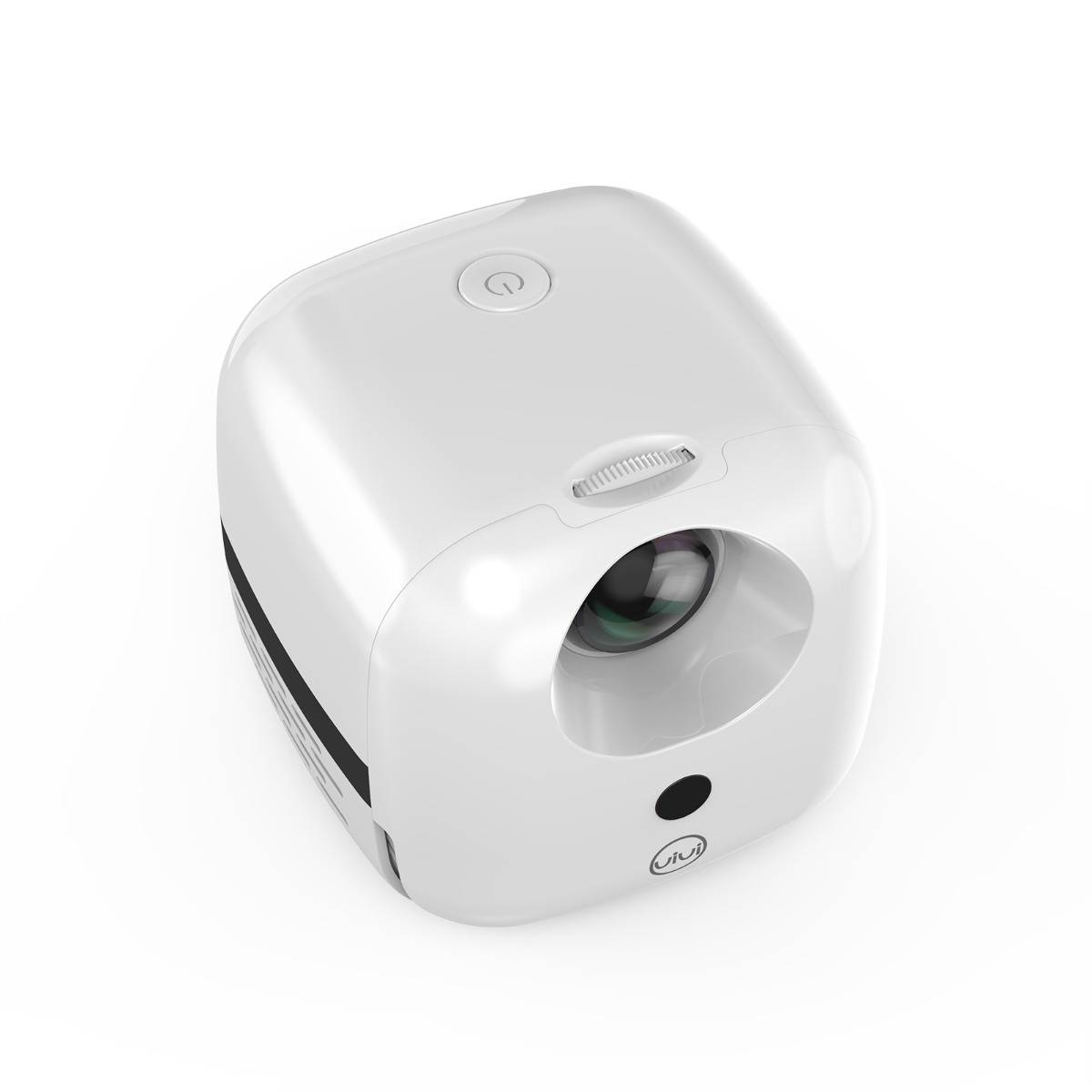 L2 430x320P 50ANSI Lumens Portable Mini LCD LED Smart Projector, Multimedia Version（Android）