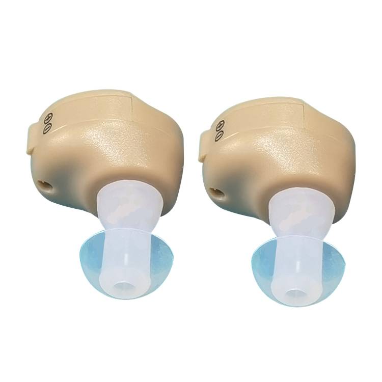 KAIXINWEI K8000 paired DC1.5V in ear hearing aid sound amplifier