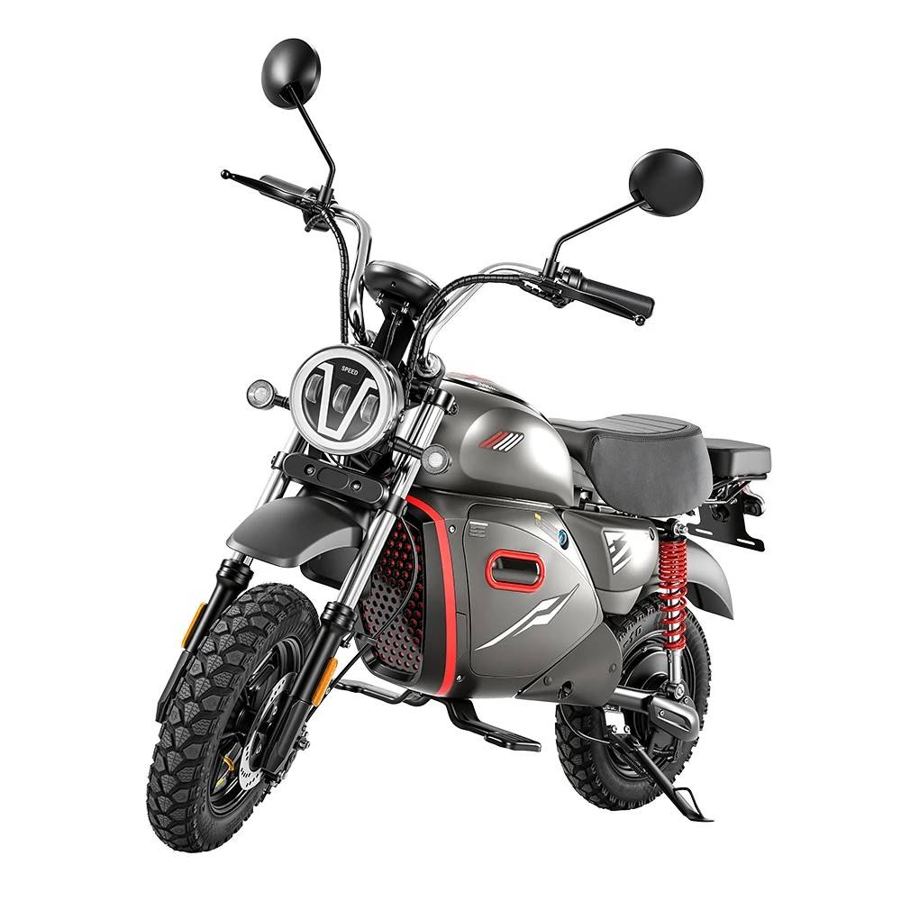 [EU DIRECT] iScooter Y18 Electric Scooter 2000W Motor 48V 20Ah Battery 25kmh Top Speed 90km Long Range Electric Motorcycle 15 Inch All Terrain Vacuum