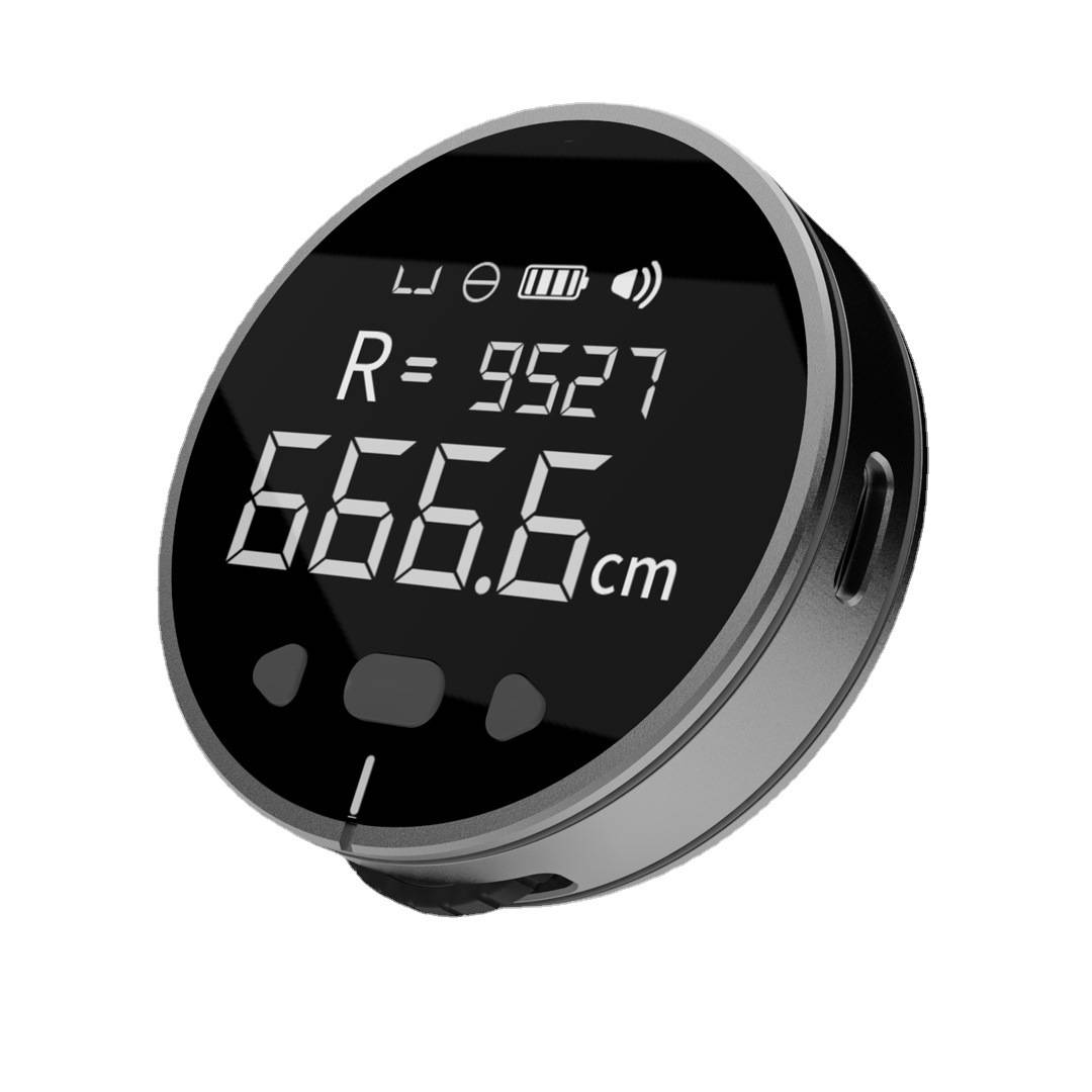 DUKA Little Q Electric Ruler Distance Meter HD LCD Screen Measure Tools Rechargeable Rangefinder