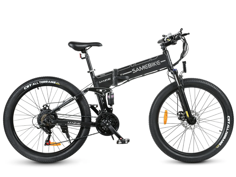 SAMEBIKE LO26-II-FT-YD Electric Bike 48V 14AH 900W Motor 26inch Tire 60-80KM Max Mileage 150KG Max Load Electric Bicycle