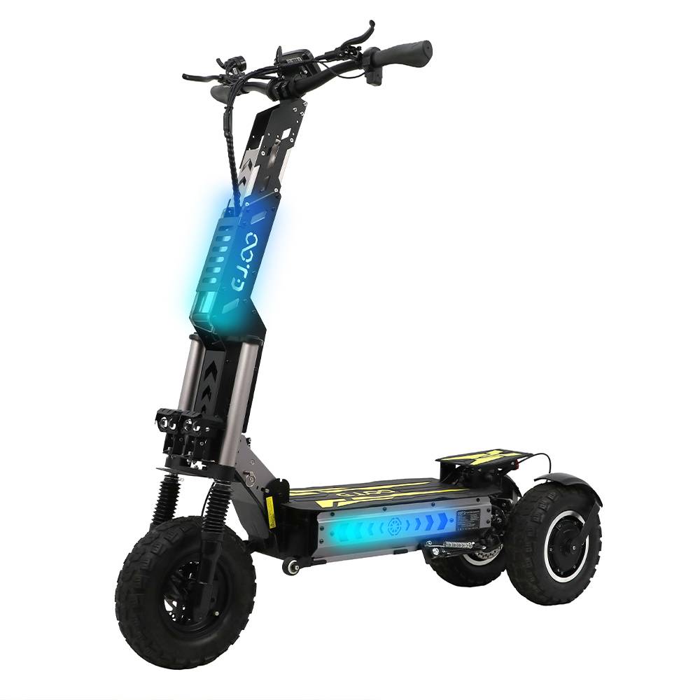[EU Direct] OOTD T30 Electric Tricycle 60V 31.2Ah 1600W×2 Dual Motor Recommended Top Speed 25km/h 13 Inch Tires 90-100km Range 200kg Load Foldable Ele