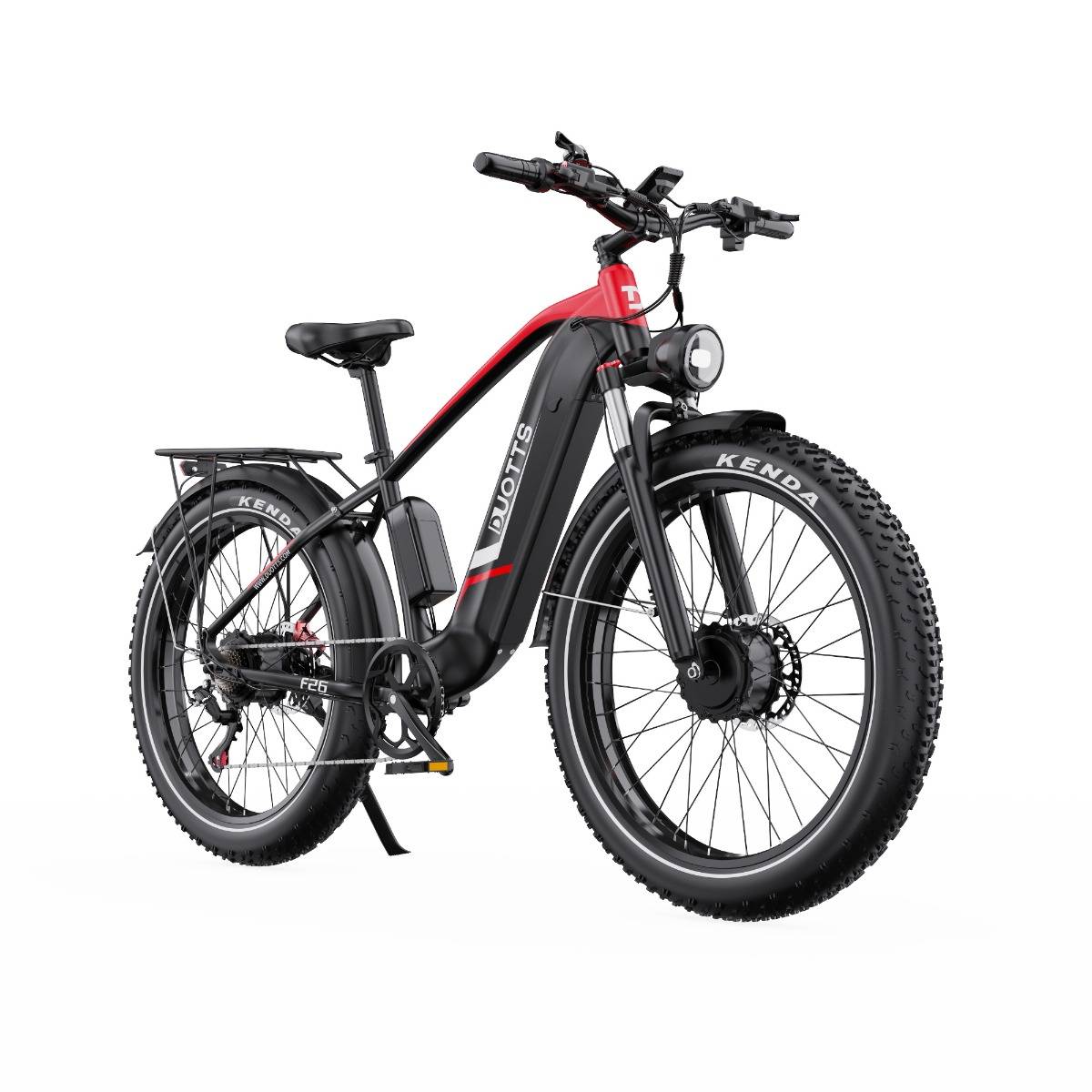[EU Direct] DUOTTS F26 Electric Bike 48V 20Ah Samsung Battery 750W×2 Dual Motors ecommended Top Speed 25km/h 26×4.0” Fat Tires 100–120km Range App Su