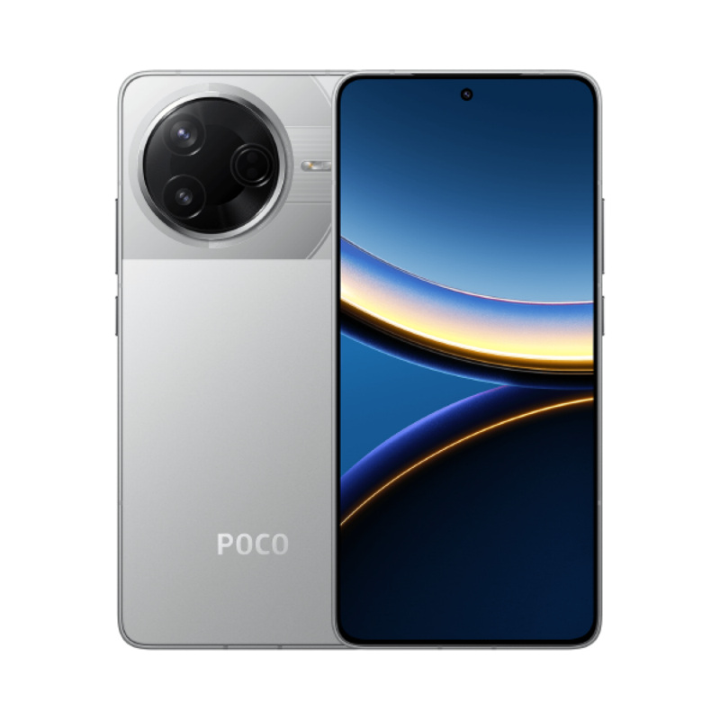 Global Version POCO F7 Pro Smartphone with Charging Kit-silver-12+512G