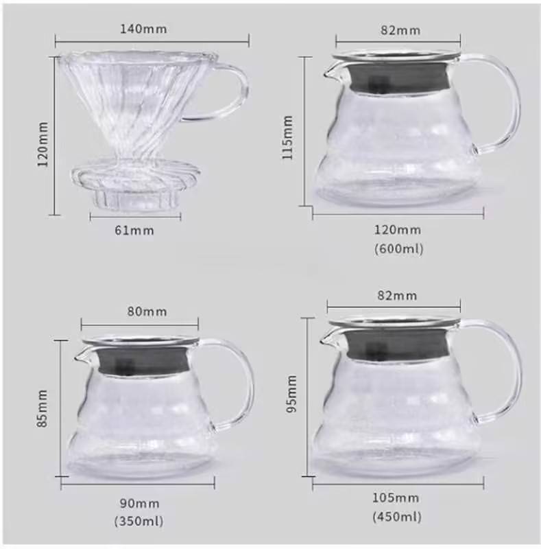 600 ml Transparent
