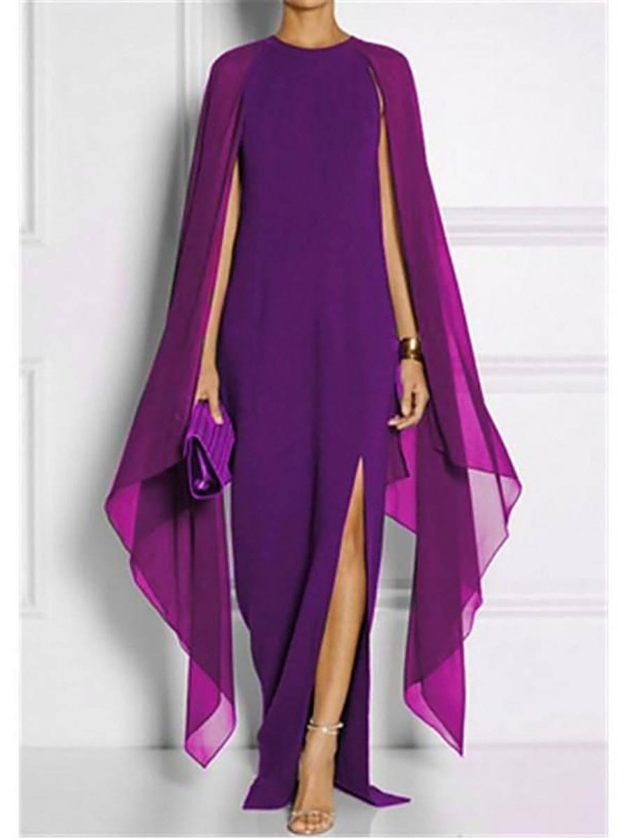 Elegant Casual Printed Dress for Ladies&#039; Fashion