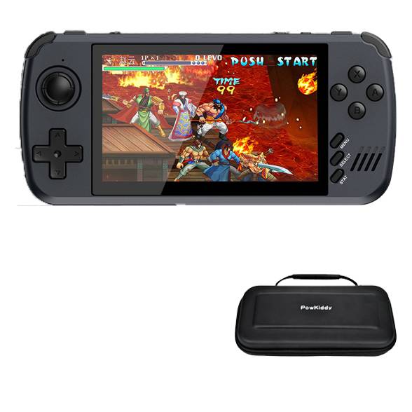 powkiddy bubble machine hall X39Pro game console handheld HD home pocket nostalgic IPS joystick arcade PS