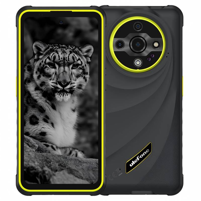 Ulefone Armor X31 with Night Vision Camera 6.56 Inch 90Hz Display 6050mAh Battery 48MP Camera 6GB RAM 128GB Storage Android 14