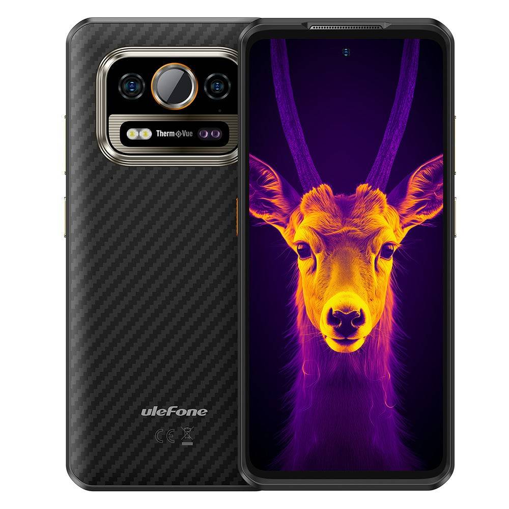 Ulefone Armor 25T Pro with Thermal Imaging 50MP Camera 64MP Night Vision 120Hz Display 5G Chipset 33W Fast Charging 30W Wireless Android 14 With Armor