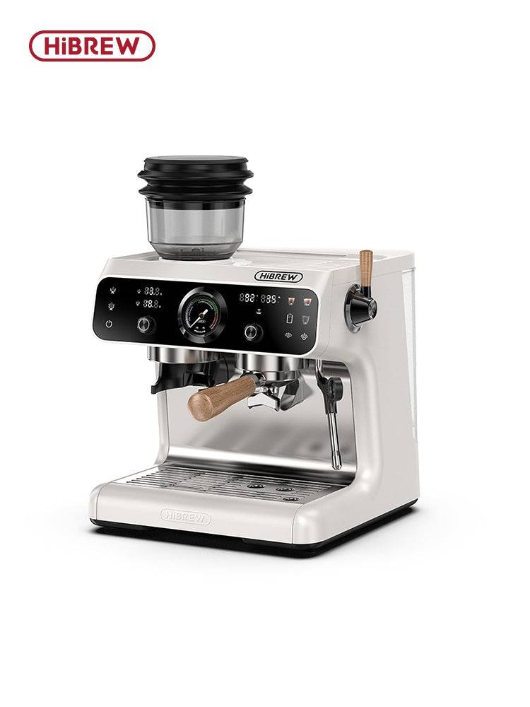 【EU Stock & Ships Immediately】HiBREW H7B Espresso Machine with Grinder