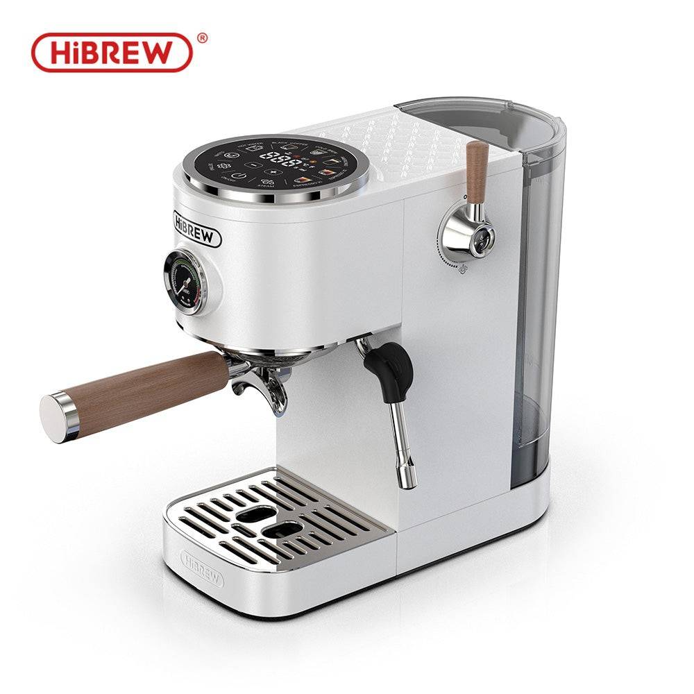 【EU Stock & Ships Immediately】HiBREW Dual Boiler Espresso Machine with Intuitive Touchscreen H13