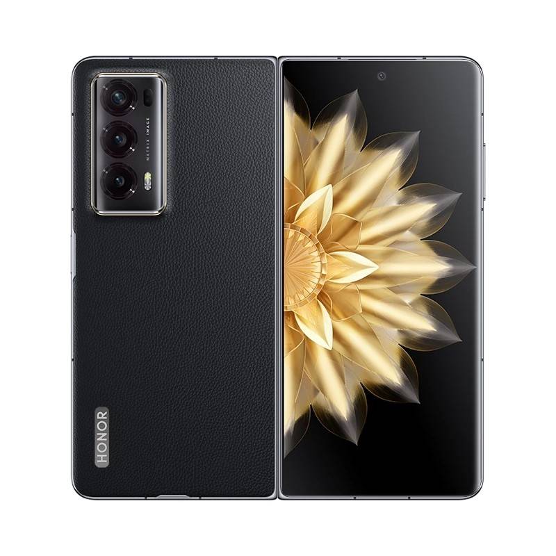 Global Version Honor Magic V2 5G Foldable LTPO OLED 120Hz Display 7.92" 50MP Rear Cameras Snapdragon 8 Gen 2 5000mAh 66W NFC
