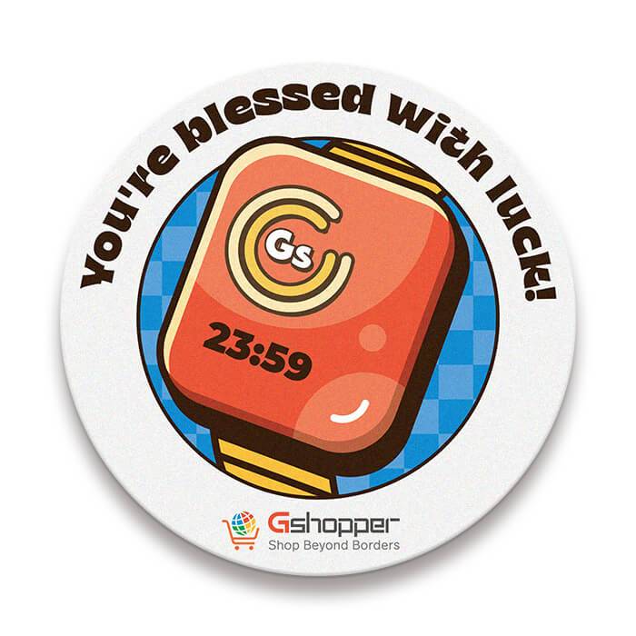 Gshopper Cartoon thermal insulation pad anti-scald non-slip coaster bowl mat - GS